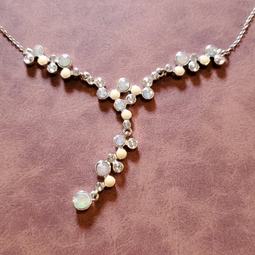 🔥3 for$9🔥Pastel Bubble Vanilla Necklace